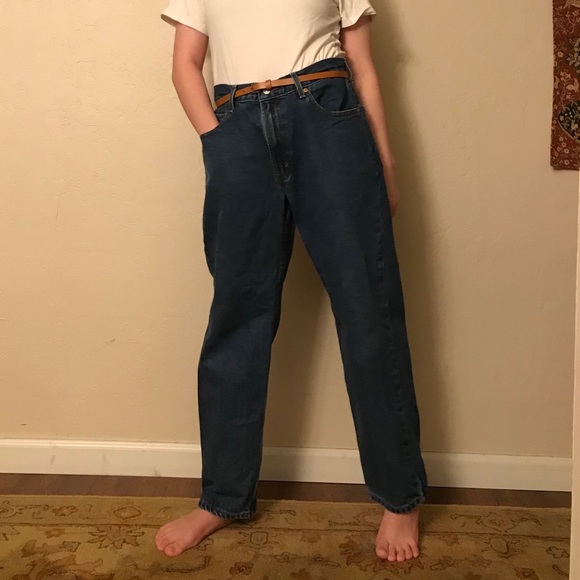 Levi’s 550 Relaxed Fit Men’s dark denim Jeans - Picture 2 of 16